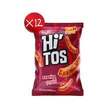Yayla Hi'tos Paprika Çeşnili Patates Çerezi 100 G X12