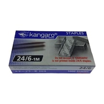 Kangaro Zımba Teli No.24/6 Tekli