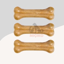 Köpekler İçin Naturel Press Çiğneme Kemiği 15cm 3lü Paket