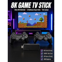 8k Ultra Hd Game Box 36500 Oyunlu Game Stick Oyun Konsolu Tkdytgst1ıwıy44jgcl