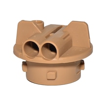 Plastik Kablosuz Soket S18 5 Adet