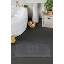 Casnack Ayak Havlusu Antrasit 260 G 50 x 70 CM Antrasit