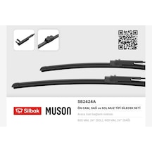 Silecek - 564 - Süpürgesi Muz Tipi Mercedes Benz C-class W204 11/08-mercedes Benz Cls-class - Edntrend - 218 10/10-mb