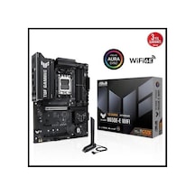 Asus Tuf Gamıng B650e-e Wıfı, 4xddr5, 3xm.2, Dp, Hdmı, Type-c, Wi-fi 6e, Bluetooth V5.3, Am5 Soket Gaming Anakart