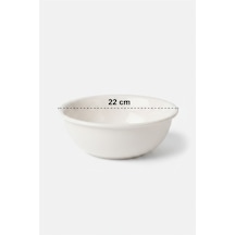Valencia Salata Kasesi 22cm Krem Rinart