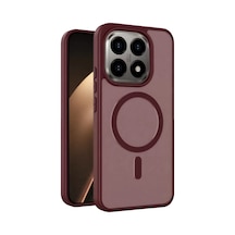 Joko Xiaomi Mi 15t Uyumlu Jota Magsafe Kapak - Bordo