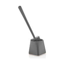 Gondol Silikon Wc Set Tuvalet Seti G-166 Gri