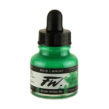 Dr Fw Acrylic Artist Ink 29.5Ml Cam Şişe Emerald Green 335
