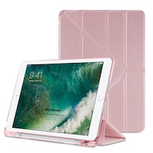 Microsonic iPad Uyumlu 9.7 Uyumlu 2017 Kılıf (A1822-A1823) Rose Gold