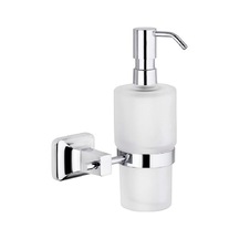 Leaf Krom Plf624 Sıvı Sabunluk Gri Gri