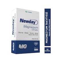 Magnezyum Complex 60 Kapsül