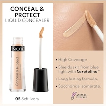 Cosmetics Cosmetics Conceal & Protect Likit Concealer - 05, Soft Ivory Çok Renkli