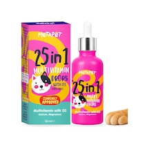 Metapet Kediler İçin 25 İ 1 Arada Multivitamin Damla 50 Ml