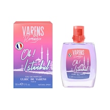 Varens Romance Oh İstanbul Kadın Parfümü 50 Ml - 5 Adet Tarı Çiçeksi