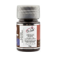 Toz Çikolata Kahve Gıda Renklendiricisi Suda Çözünür E155 10 G