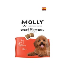 Molly Woof Moments Sensitive Hassas Sindirim İçin Köpek Ödül Maması 70 Gr