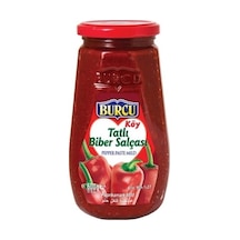 Burcu Ev Tipi Tatlı Biber Salçası 4 x 600 G