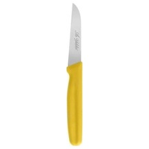 Aryıldız 265525832 Basic Küt Ağızlı Sebze Meyve Bıçağı 8 CM Sarı