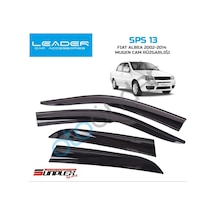 Fiat Albea Cam Rüzgarlığı Ön-Arka 4 Lü Set