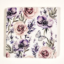 Şeker Portakalım Dekoratif Figürlü Doğal Taş Banyo Gider Kapağı22 Çok Renkli