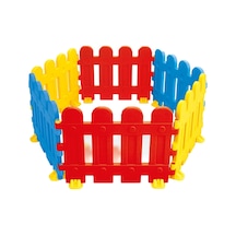 3017 6 Parça Çit-yükseklik 55cm Orij Dolu Oyuncak