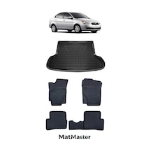Hyundai Accent Era 2007 Model 5d Premium Ekstra Havuzlu Paspas Ve Bagaj Havuzu Set