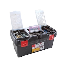 Super Bag Asr-2048 22 İnç Takım Çantası - Plastik Kilitli Standart