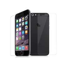 Apple Uyumlu   iPhone 7 Ön Arka Nano Kırılmaz Cam Ekran Koruyucu