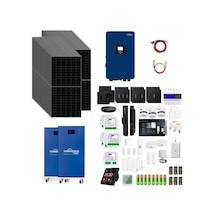 Hazır Güneş Enerjili Tuya Smart Solar Akıllı Ev Premium Paketi