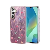 Samsung Galaxy S23 Fe Kılıf Blade Aynalı Desenli Kapak - Desen 8 0.2M-Çok Renkli