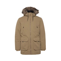Jack & Jones Açık Kahve Erkek Mont Jjeconstruct Faux Fur Parka Sn