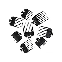 Yifomall 8'li Saç Kesme Tarağı Seti - Evde Profesyonel Saç Şekillendirme İçin Çok Amaçlı Kullanım