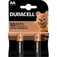 Duracell Kalem Pil Aa 2 Li - 2 Paket