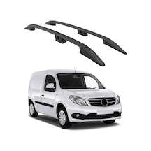 Mercedes-benz Citan 2012-2019 / Kısa Şasi Turtle Crown Tavan Çıtası Siyah