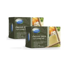 Mecitefendi Organik Kayısı Çekirdeği Yağlı Sabun 125 G 2'li