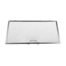 Termikel İle Uyumlu En 44 Cm Boy 28 Cm - Arka Tırnak 9,5 Cm Aspiratör Davlumbaz Metal Yağ Filtresi