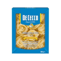 De Cecco Fettuccine Makarna 500 G - 6 Adet Tarı