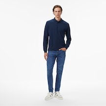 Nautica Erkek Mavi Skinny Straight Pantolon Düz 2p5704t Mavi