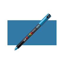 Posca Marker Kalem Pc-1mr 0.7mm Metalik Mavi Diğer