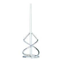 Boya Karıştırıcı, Hex, 6 Köşe Helis, 60x345 Mm, Çelik, Spiral Karıştırma Aparatı, Matkap Uyumlu, Epoksi, Al