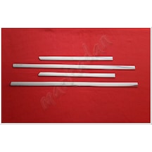 Db Chrome Vw Bora Krom Yan Kapı Çıtası 1998-2004 4 Parça  P.Çelik