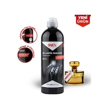 Ultra Silikon Jel Lastik Parlatıcı 500 Ml Suya Dayanıklı Ve Uzun Süre Kalıcı +  Lastik Parlatma Aplikatörü,