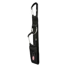 Trixie Köpek Karabinalı Emniyet Kemeri Bağlantı Kayışı S 30 CM x 38 MM Siyah