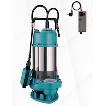 Kaysu Döküm Gövdeli Kirli Su Dalgıç Pompa 1 Hp 12 Mt.