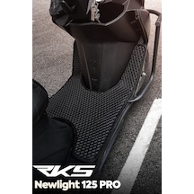 Newlight 125 Pro Premium Eva Uyumlu Motosiklet Paspası - Siyah