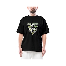 Alice Cooper Welcome To My Nightmare Siyah Oversize Tişört