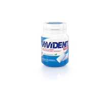 Vivident Yeşil Nane Aromalı Şekersiz Tatlandırıcılı Draje Sakız Kutu 67 G