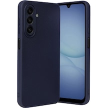 Samsung Galaxy A57 5g Thermax Silikon Kılıf - Lacivert
