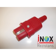 Silikon Topraklı Ütü Fişi