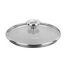 Korkmaz A635 Aroma 24 Cm Cam Kapak No Color
